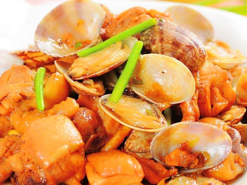 干锅鸡焖蛤,味道鲜美,食材不贵