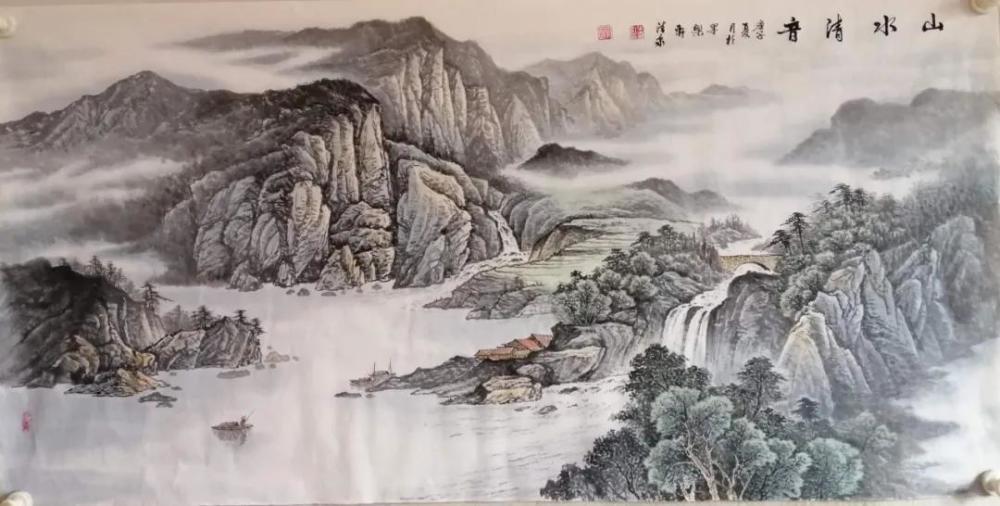牛喜红|“中国当代最具收藏价值书画家”牛喜红作品欣赏