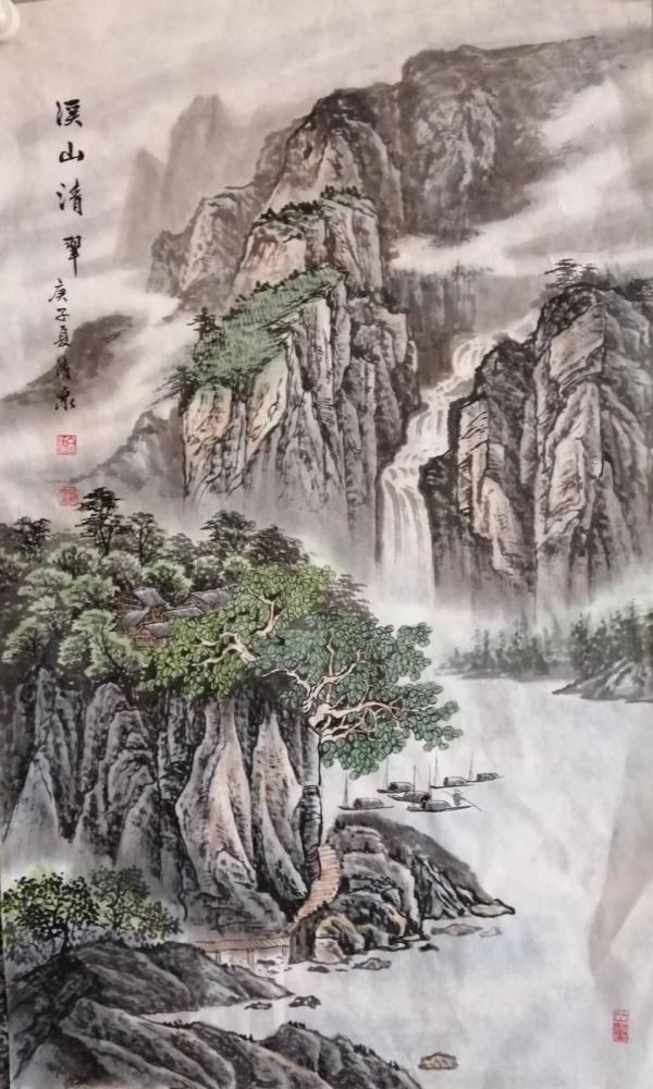牛喜红|“中国当代最具收藏价值书画家”牛喜红作品欣赏