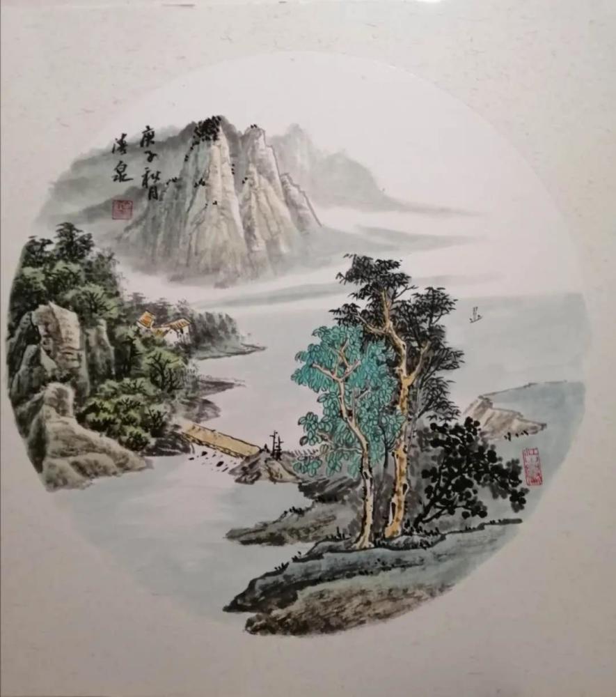 牛喜红|“中国当代最具收藏价值书画家”牛喜红作品欣赏