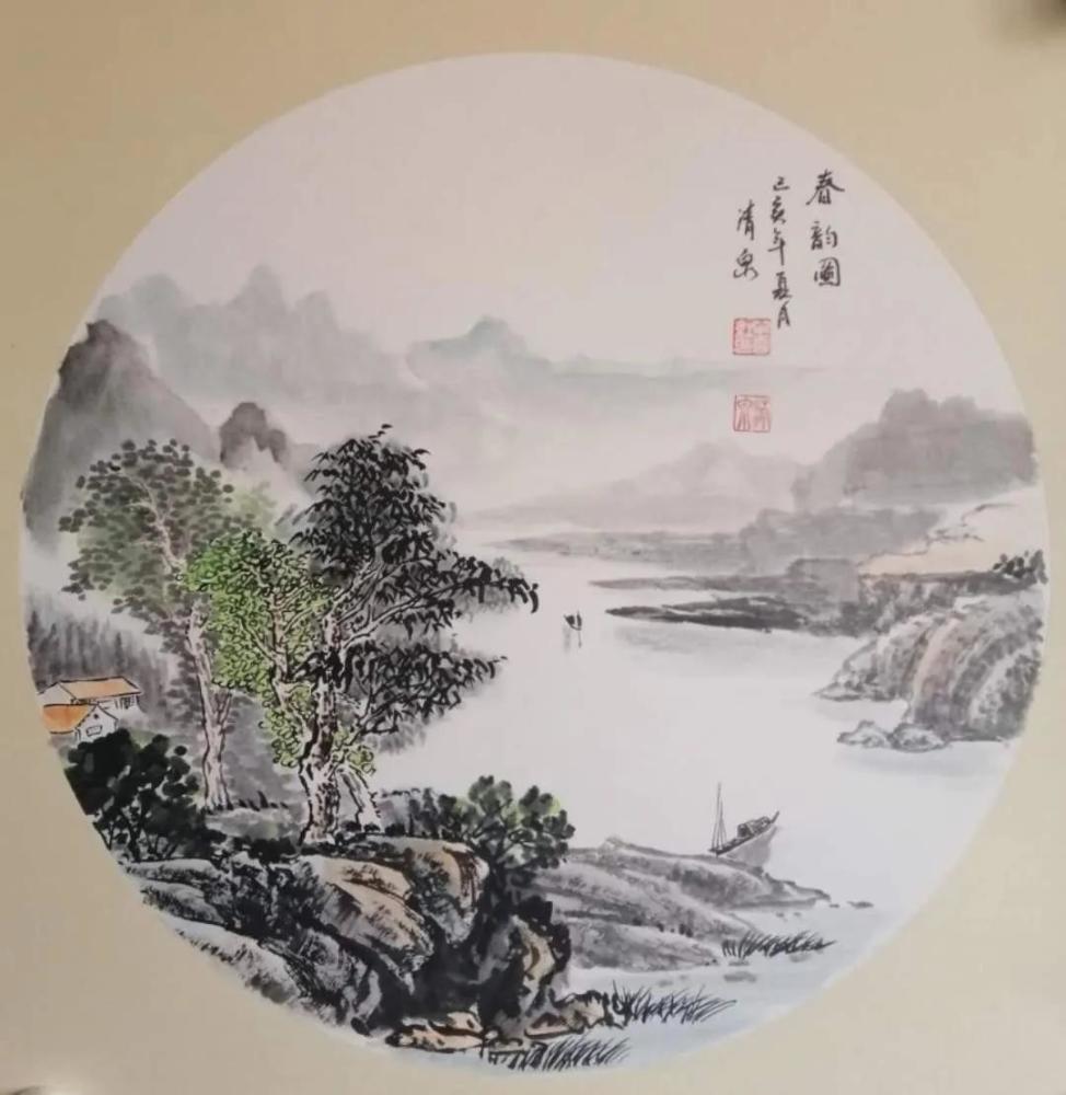 牛喜红|“中国当代最具收藏价值书画家”牛喜红作品欣赏