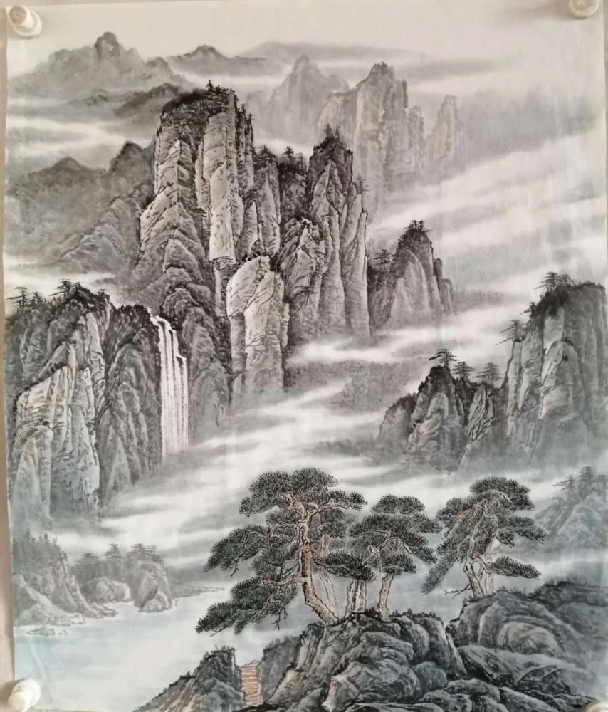 牛喜红|“中国当代最具收藏价值书画家”牛喜红作品欣赏
