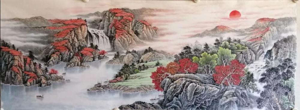 牛喜红|“中国当代最具收藏价值书画家”牛喜红作品欣赏
