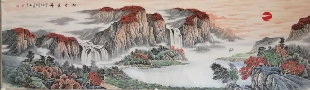 牛喜红|“中国当代最具收藏价值书画家”牛喜红作品欣赏