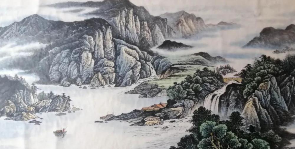 牛喜红|“中国当代最具收藏价值书画家”牛喜红作品欣赏