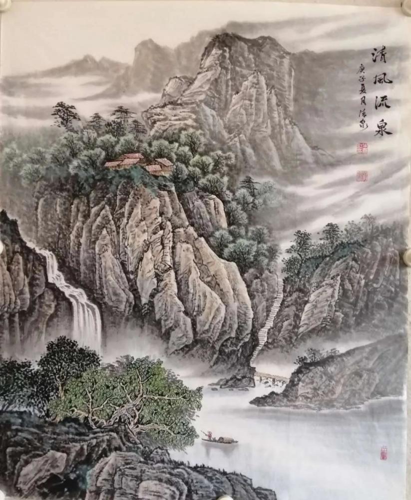 牛喜红|“中国当代最具收藏价值书画家”牛喜红作品欣赏
