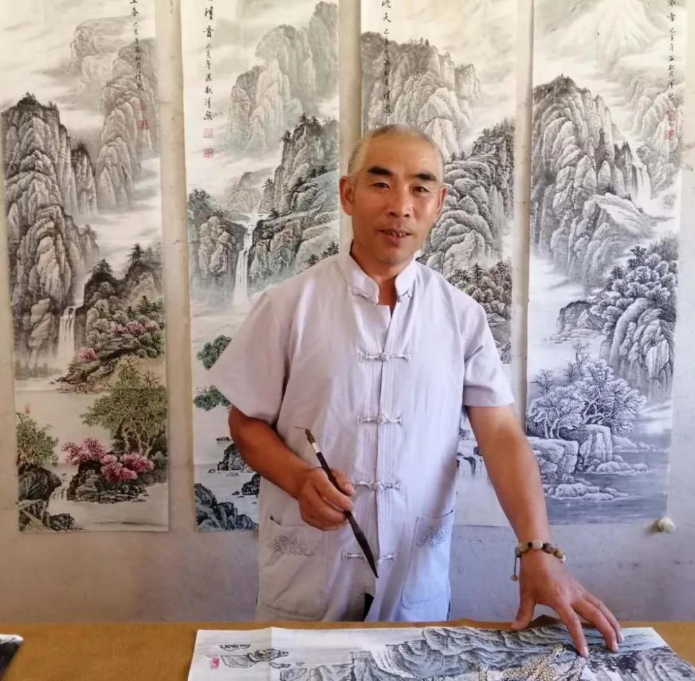 牛喜红|“中国当代最具收藏价值书画家”牛喜红作品欣赏