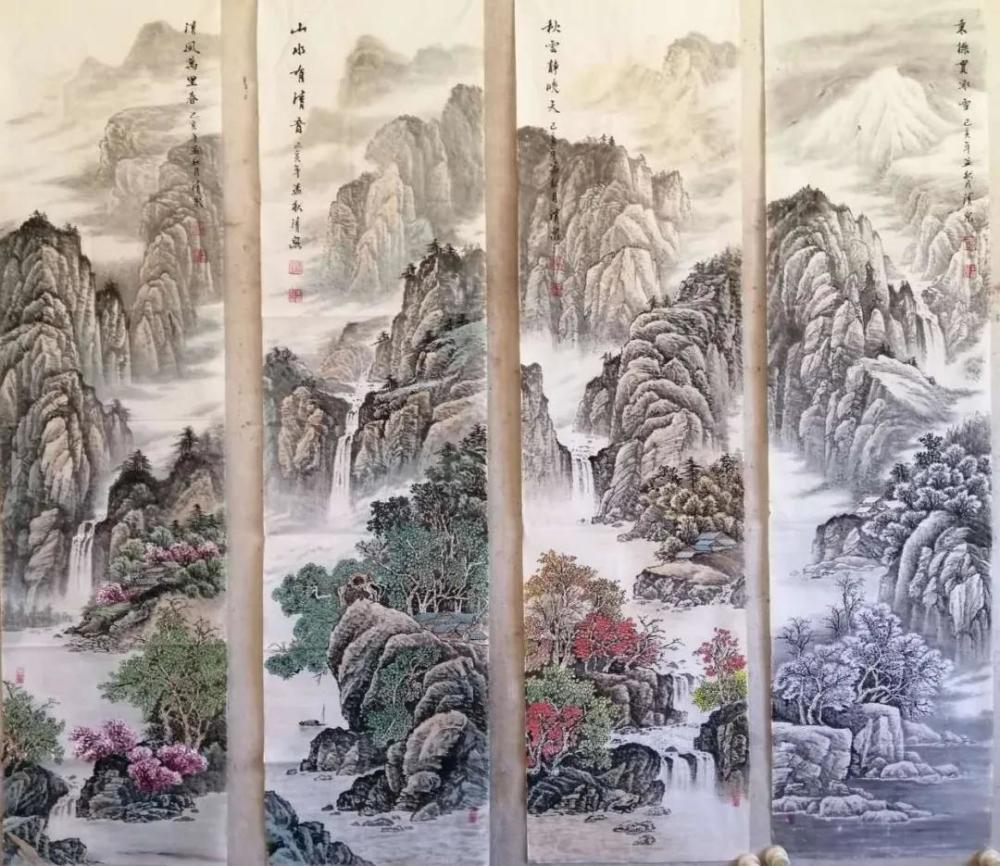 牛喜红|“中国当代最具收藏价值书画家”牛喜红作品欣赏