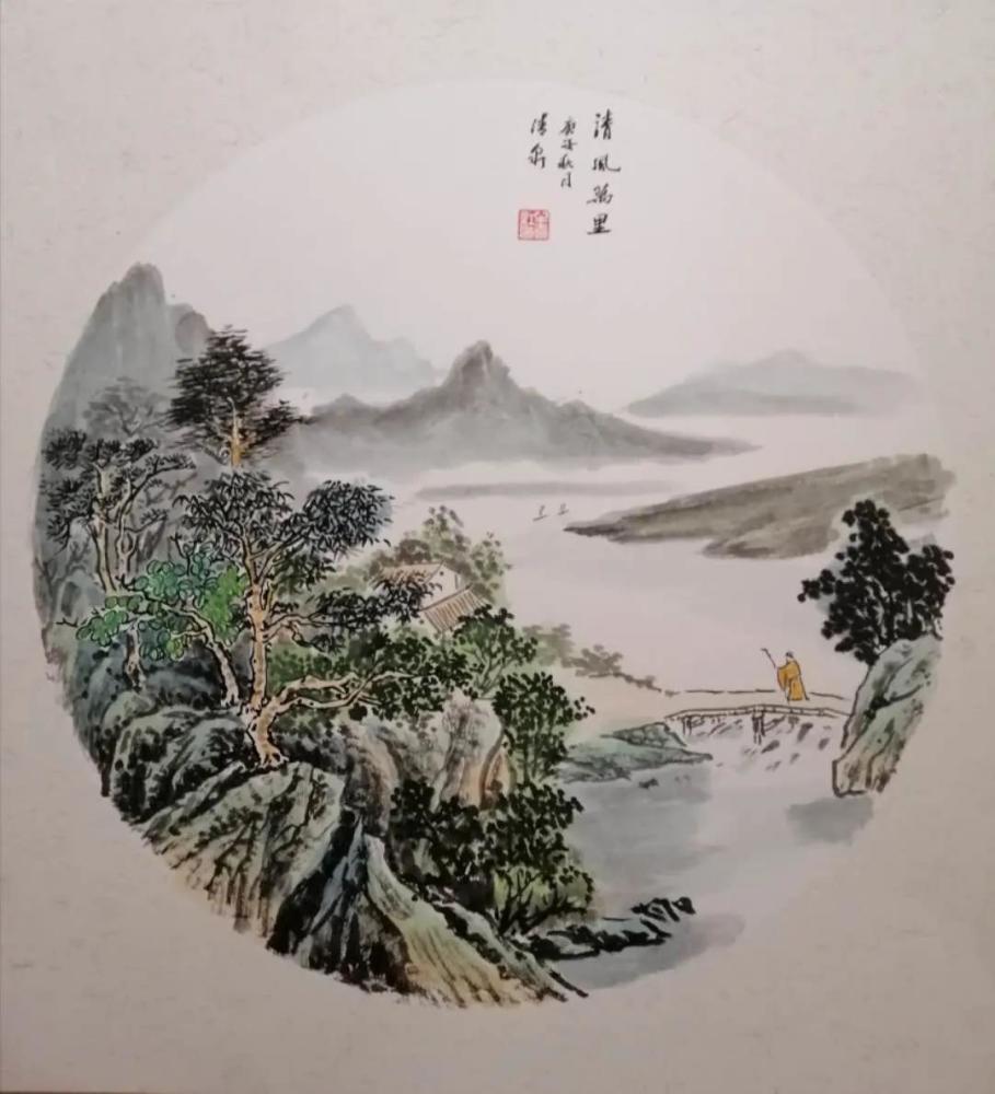 牛喜红|“中国当代最具收藏价值书画家”牛喜红作品欣赏