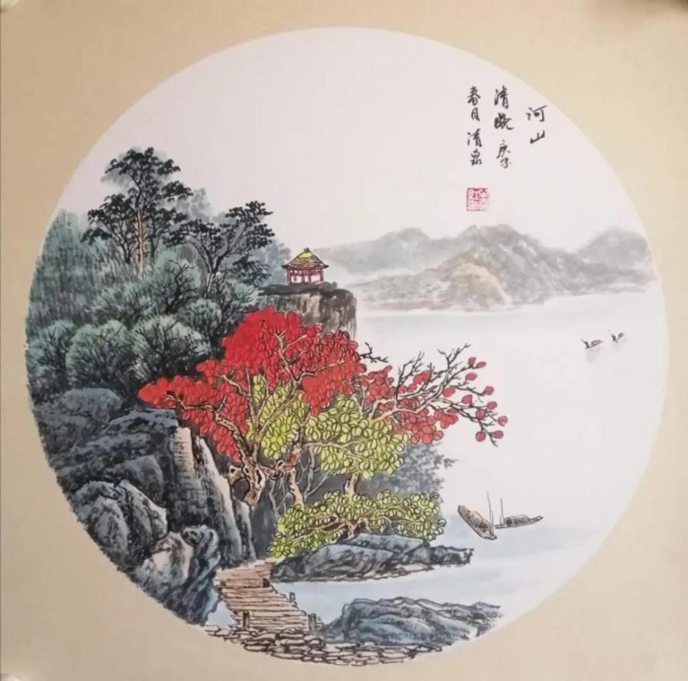 牛喜红|“中国当代最具收藏价值书画家”牛喜红作品欣赏