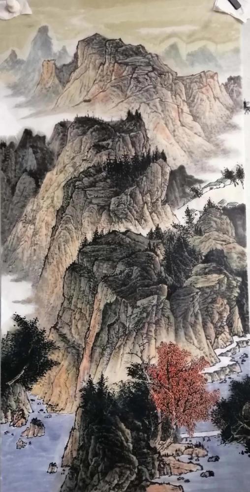 牛喜红|“中国当代最具收藏价值书画家”牛喜红作品欣赏