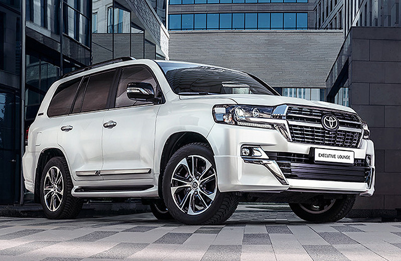 2021兰德酷路泽200executiveloung俄国霸气登场