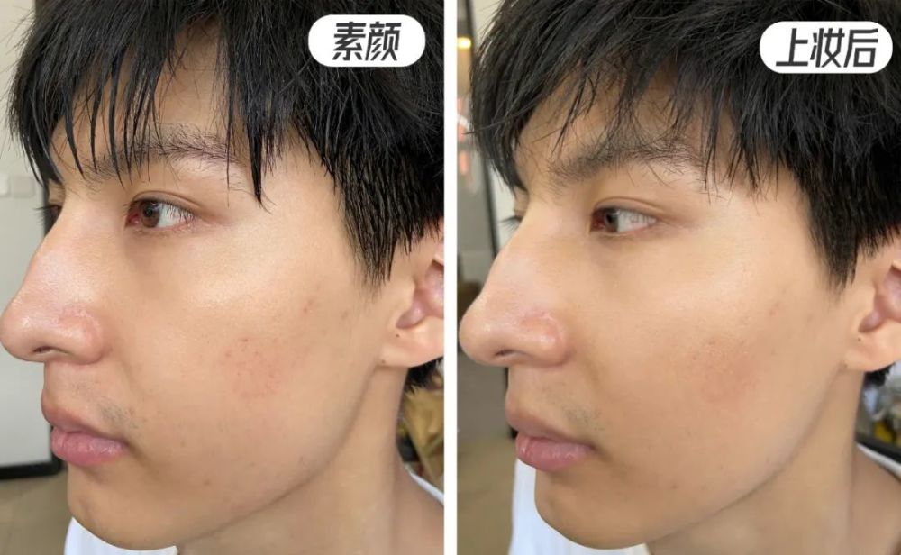 玫珂菲muf水粉霜&hd粉底该不该买?干油皮对比!