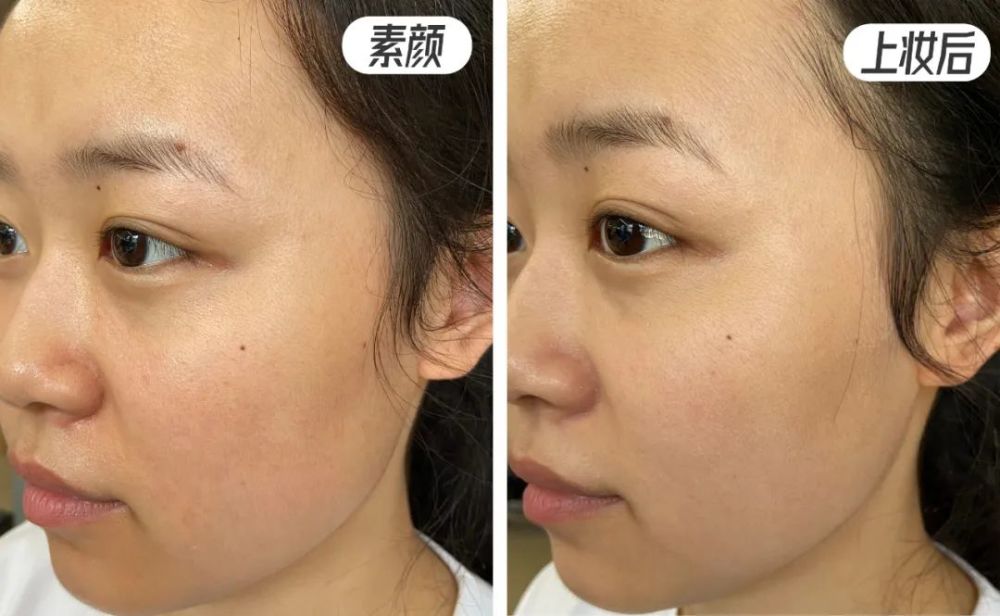 玫珂菲muf水粉霜&hd粉底该不该买?干油皮对比!