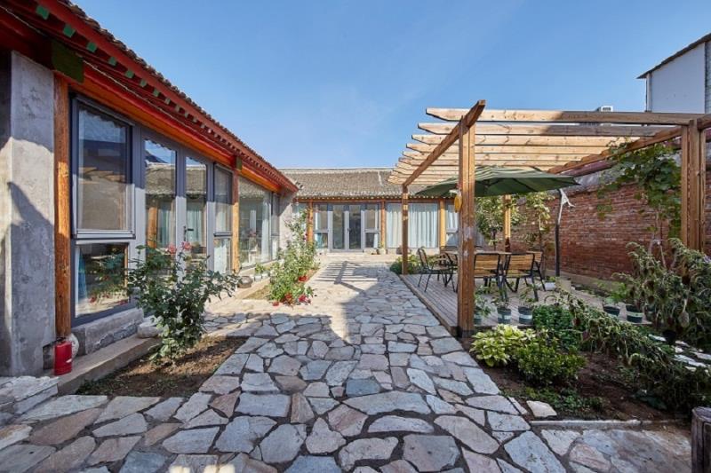 平谷特色高端民宿开启"网红"打卡模式