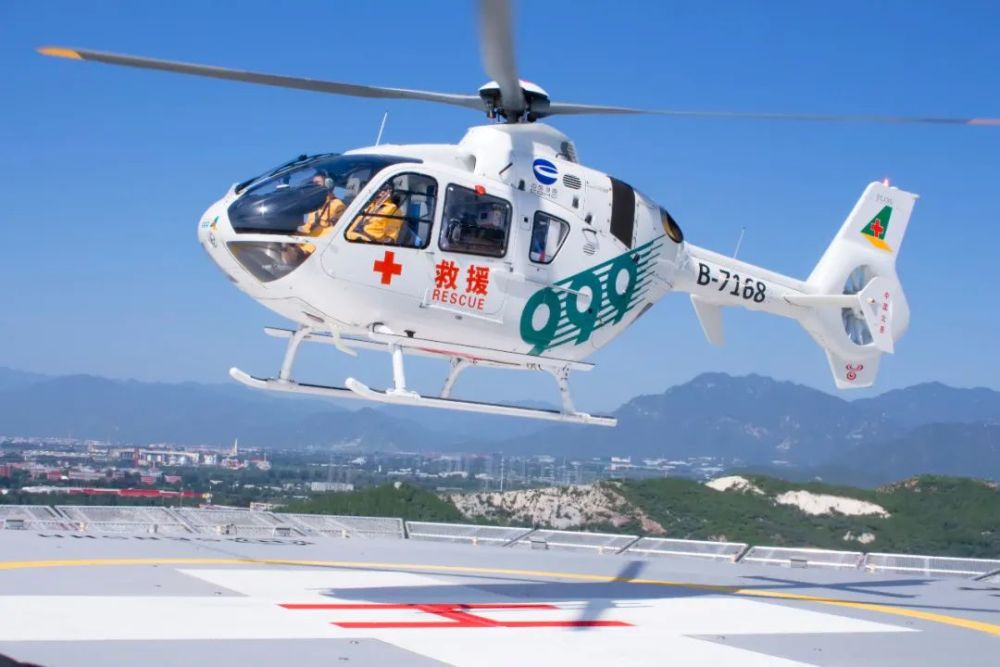 999-昌平区医院开通空中医疗救援通道 立体救援为生命护航