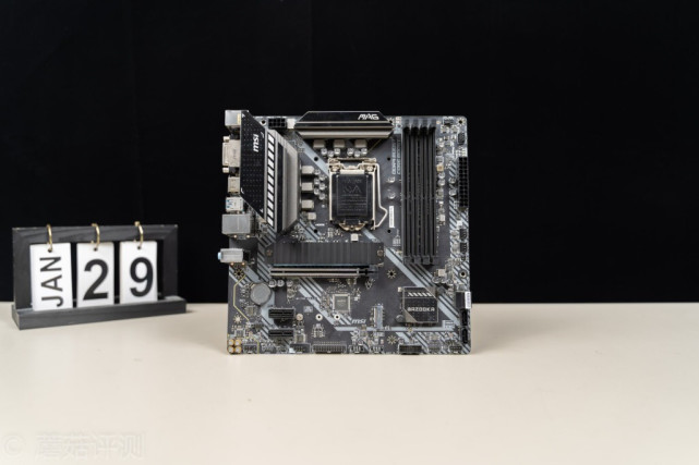 不以电感数量,论供电能力好坏,微星mag b460m火箭炮主板 评测_腾讯