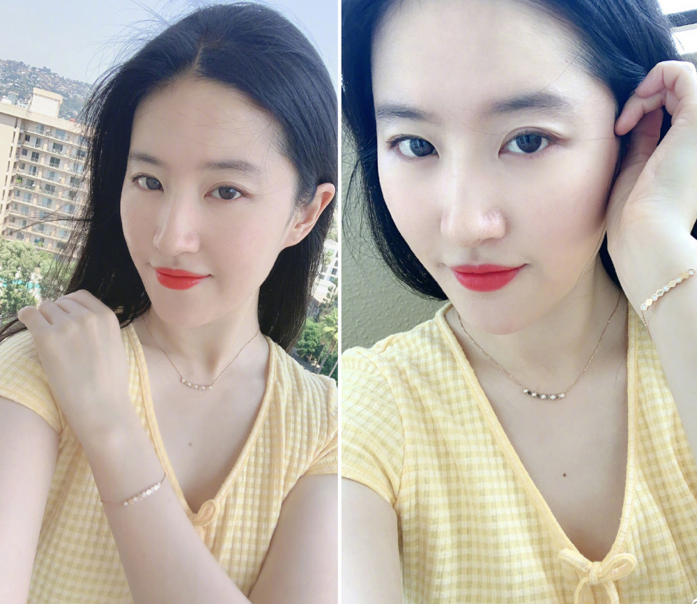 刘亦菲|刘亦菲连过两天生日，晒国外庆生照，现场嗨到飞起一脚实力抢镜