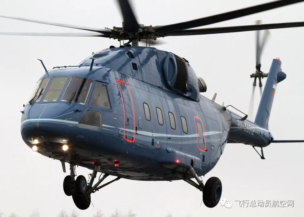 俄罗斯国防部采购两架米-38vip构型直升机