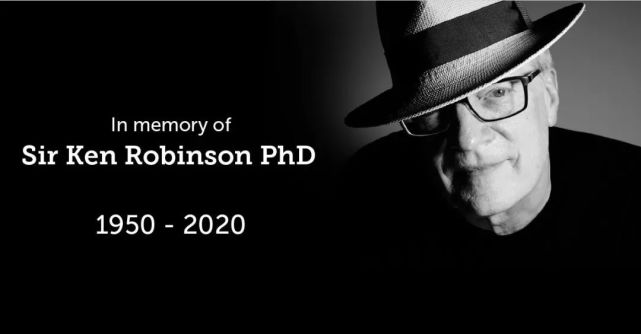 全球最具有影响力教育家去世他的ted演讲超过6600万人次观看