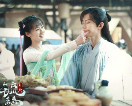 关晓彤|继《琉璃》之后，成毅又一新作提上日程，女主是国民闺女关晓彤？