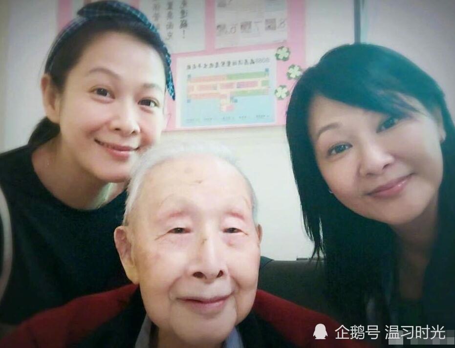 刘若英|刘若英发文悼念92岁父亲，人生的下半场都是离别！