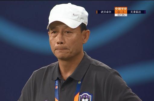 名帅背对球场不敢看|埃弗拉|何塞·冈萨雷斯|中超|天津泰达|武汉卓尔