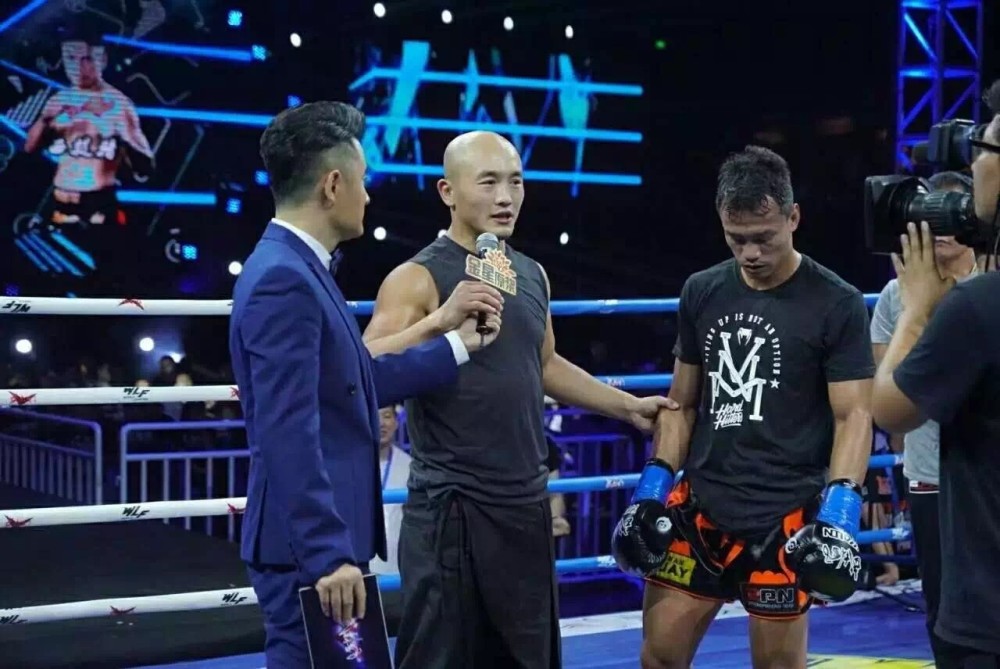 武僧一龙翻身仗的机会来了若能击败张开印可一雪前耻