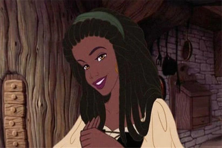 迪士尼公主换上全新人设,黑皮艾莎变大妈,白雪公主至少老了十岁