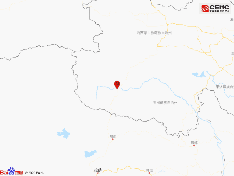 海西州|青海海西州唐古拉地区发生3.3级地震