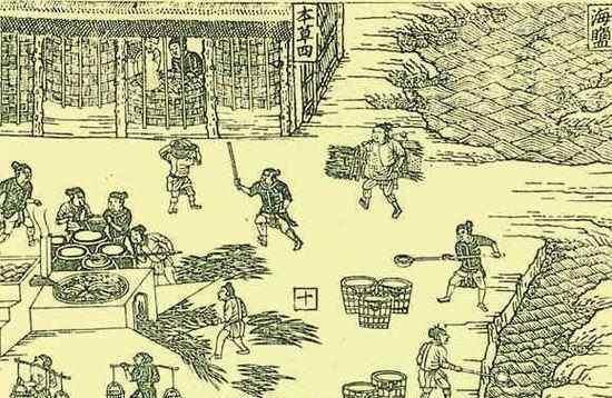 聊聊汉朝的盐铁专卖,这项持续了2600多年的大买卖