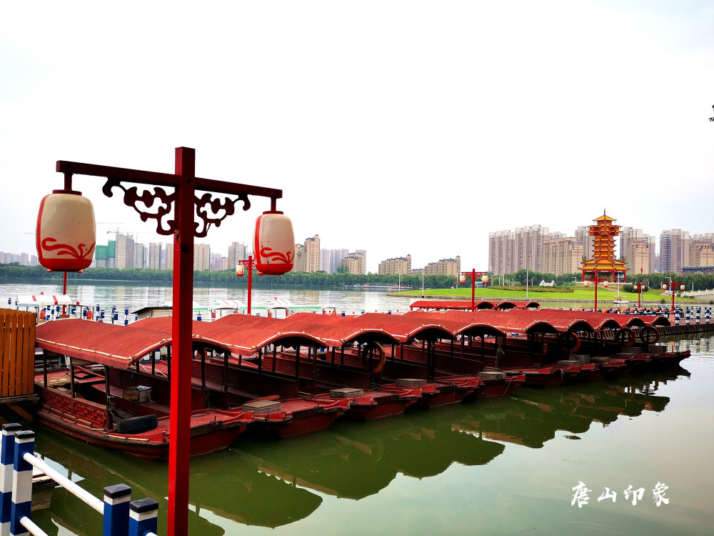 唐山这个码头太美了网友纷纷拍照