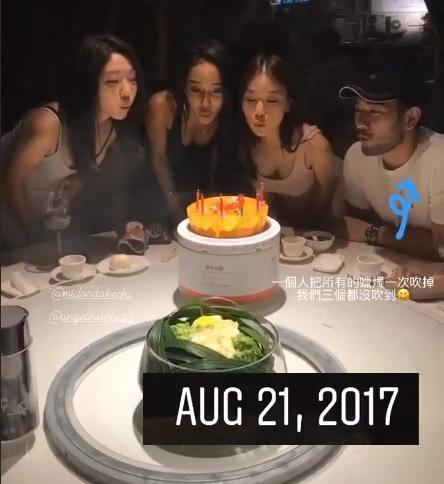 高以翔|高以翔二哥甜蜜庆七夕，深夜更博心情愉悦疑已获新恋情