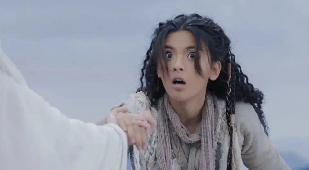 杨超越|杨超越的演技也值得吹了？