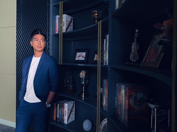 黎诺懿刑侦日记染白头发似教父失亿不记得同惠英红合作过