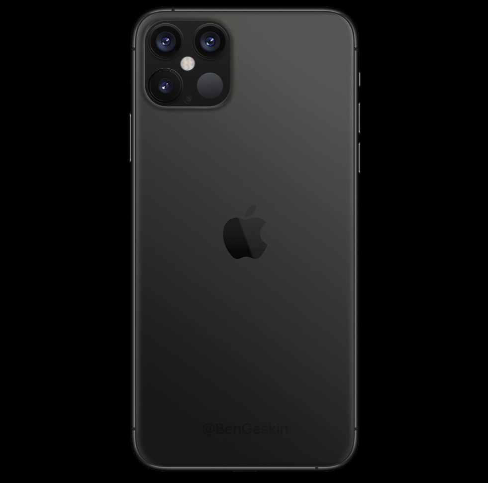 苹果iphone 12 pro确认120hz高刷屏!还有激光雷达扫描仪