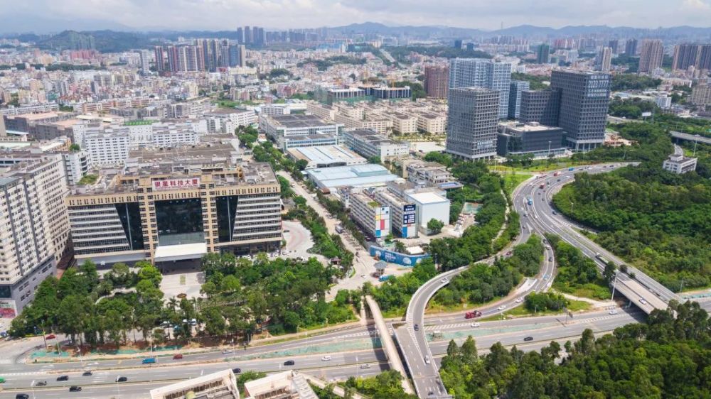 銀星科技園寶能汽車城順絡電子黎光深國際現代城市物流港同和汽車城03