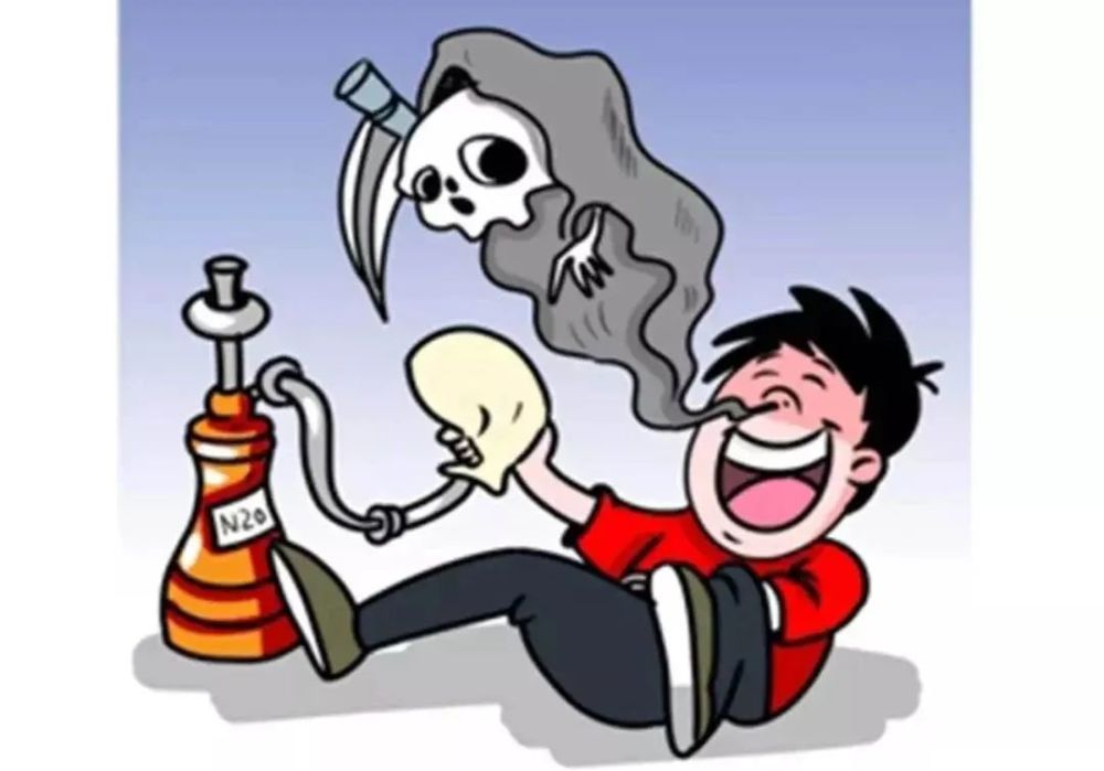 【以案释法】贩卖"笑气"涉嫌非法经营罪,立案查处_腾讯新闻