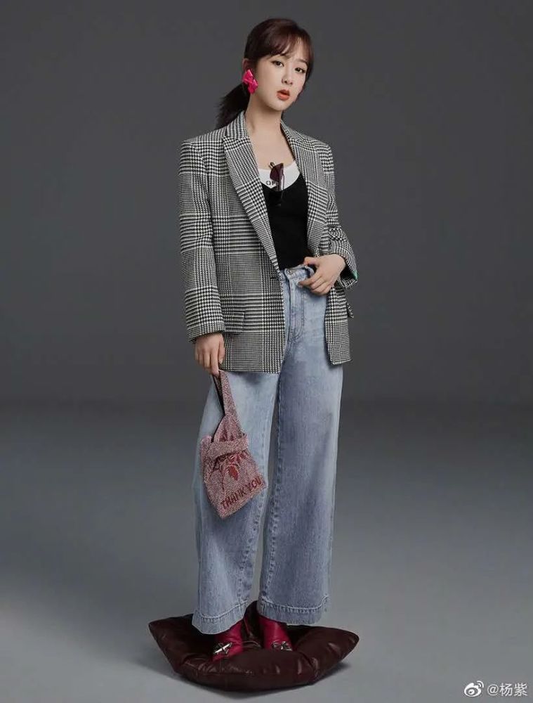 杨紫|她到底是时尚绝缘体，还是被造型师坑了……