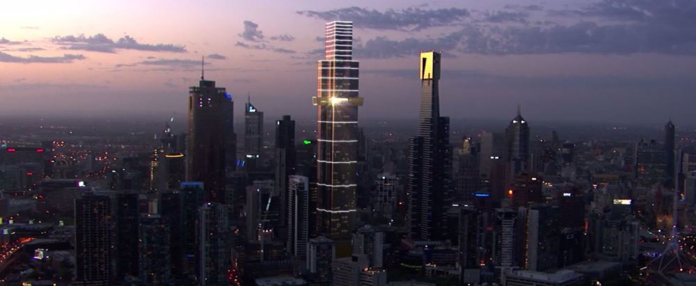 全球最矮100层高楼:号称澳洲第一高,却比同水平高楼矮了上百米