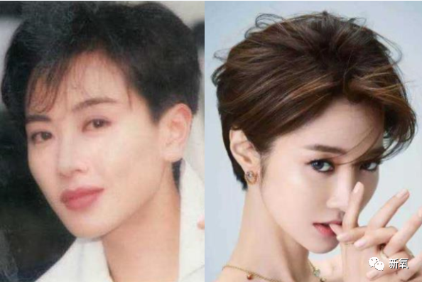 杨幂|从土甜女孩do成棱角冷艳女王脸，杨幂见了她都认怂，凭什么？