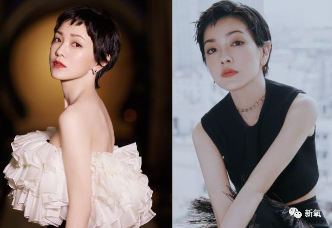 杨幂|从土甜女孩do成棱角冷艳女王脸，杨幂见了她都认怂，凭什么？