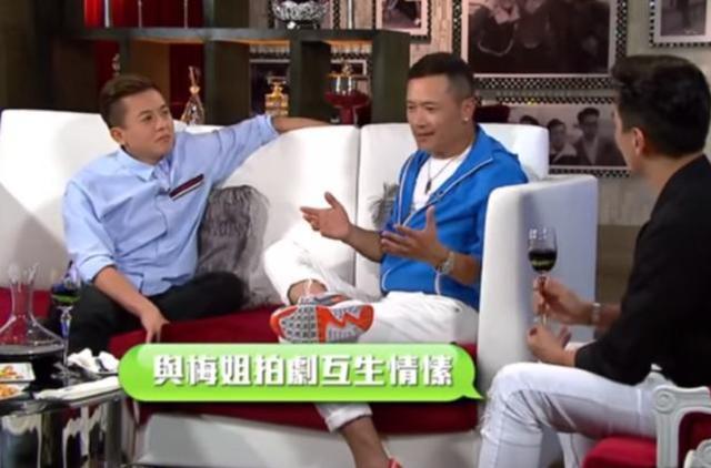 苗侨伟|苗侨伟罕谈过往情史，坦言与梅艳芳曾因戏生情，却因缘浅而分手？