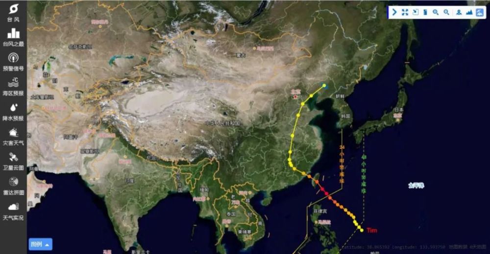东北地区|“巴威”从海上一路奔袭直扑东北！专家提示警惕强风雨影响