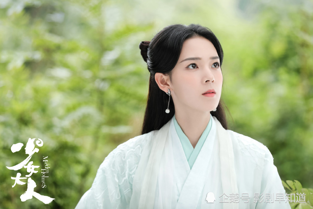 陈瑶|陈瑶三部作品同期上线，逃不了男装魔咒，坐等《皓衣行》美艳造型