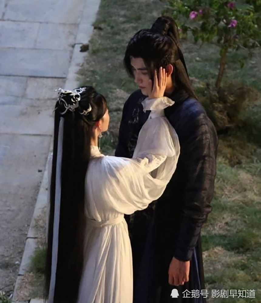 陈瑶|陈瑶三部作品同期上线，逃不了男装魔咒，坐等《皓衣行》美艳造型