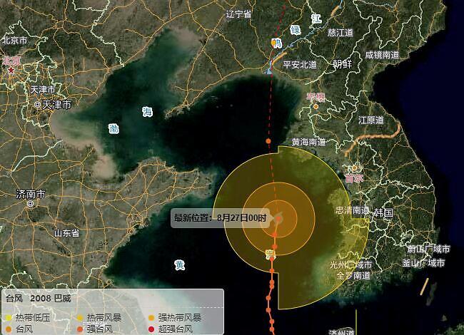 超强台风|时速205公里，16级超强台风劳拉来了，还将登陆，8号巴威逼近北方