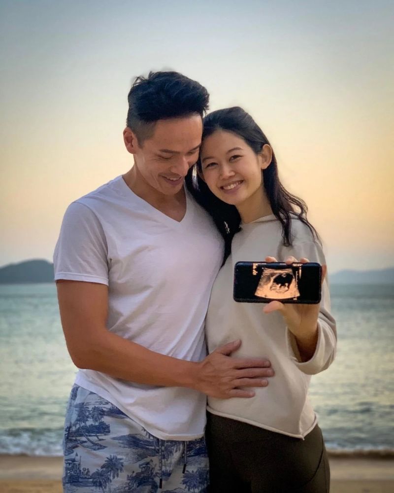 tvb|恭喜！43岁TVB富二代艺人开心宣布太太怀女儿，为梦想放弃做银行高层