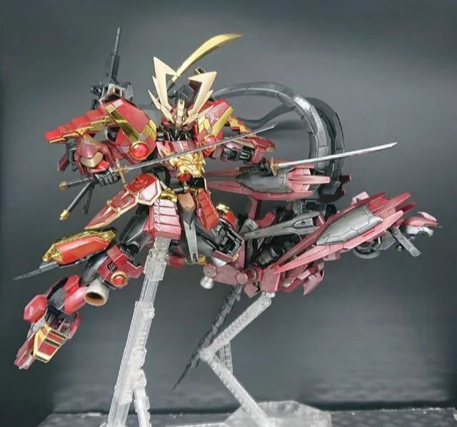 模玩控:战国异端高达风格,武者维达尔