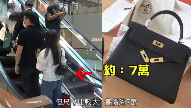 张智霖|张智霖贴心陪老婆名店买包，港媒曝袁咏仪包包总价超2000万